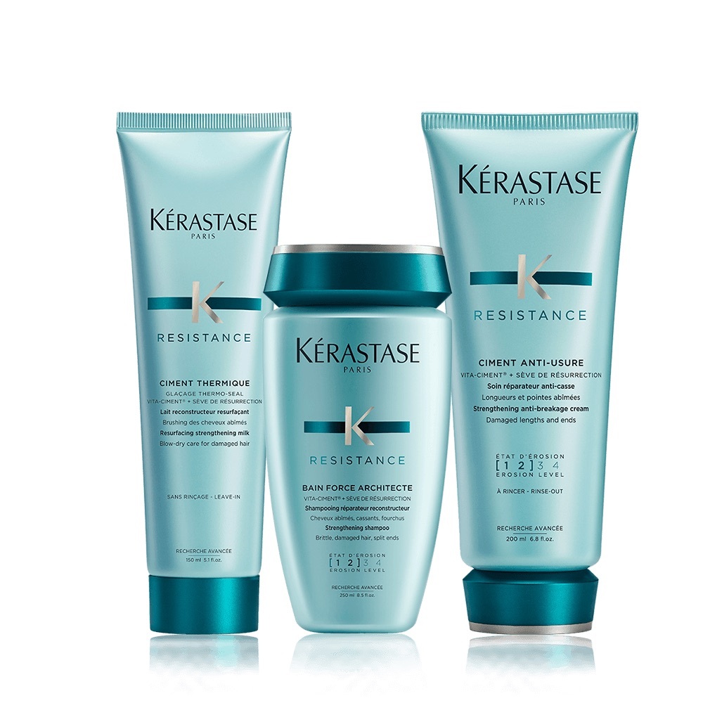 RÉSISTANCE FORCE ARCHITECTE DAMAGED HAIR SET